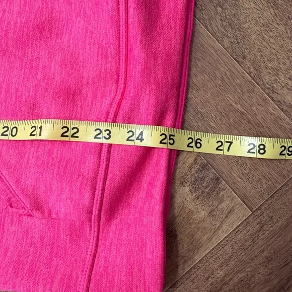 Adidas Pink Hoodie Sweatshirt Climawarm EUC Womens Medium - Picture 7 of 7